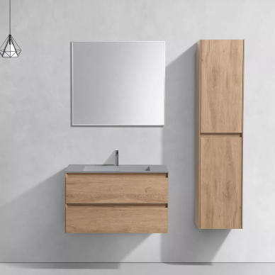 Тумба для ванной Vincea Luka 800 (VMC-2L800NO) (79.2 см) (n.oak) 6