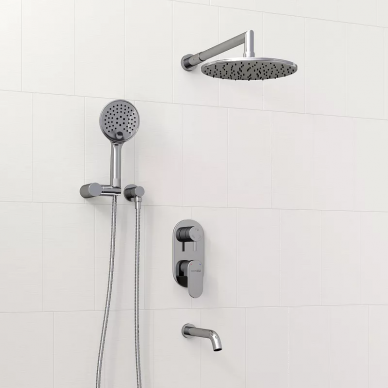 Душевая система Wasserkraft Dinkel (A175819) хром 20