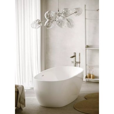 Акриловая ванна Sancos Flo FB02 170х80 без гидромассажа 5
