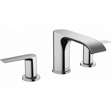 Смеситель для раковины Hansgrohe Vivenis (75033000) на три отверстия 0