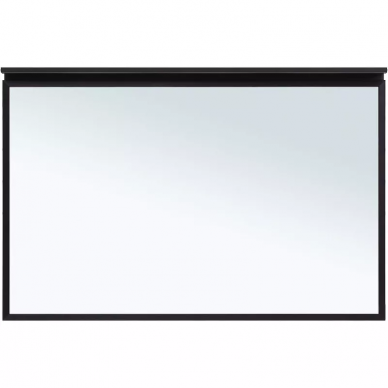 Зеркало Allen Brau Priority 120 (1.31018.BB) с подсветкой, черный браш 6