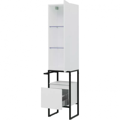 Пенал Allen Brau Priority 40 R (1.31005.WM) белый матовый 7