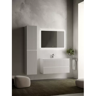 Тумба для ванной Sancos Snob R SNR100W 99.5 см Bianco 6