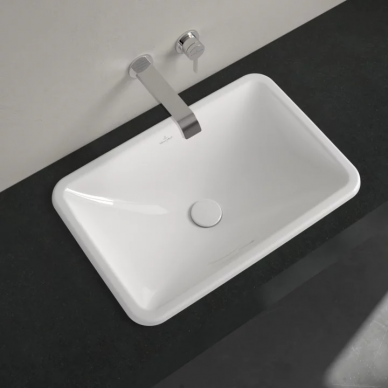 Раковина встраиваемая Villeroy & Boch Loop & Friends (4A570001) (54 см) 5