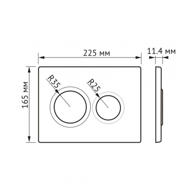 Инсталляция Berges Novum 525 + EGO Rimless + кнопка O5 SoftTouch (чёрная) в комплекте с унитазом (белый), безободковый, с сидением микролифт 9