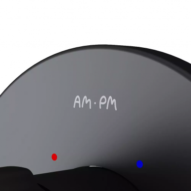 Смеситель для душа AM.PM X-Joy TouchReel (F85A65722) чёрный матовый 5