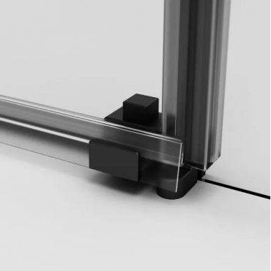 Душевой уголок Am.Pm X-Joy Square Slide (W94G-403-12090-BТ) (120х90 см), профиль чёрный/стекло прозрачное 7