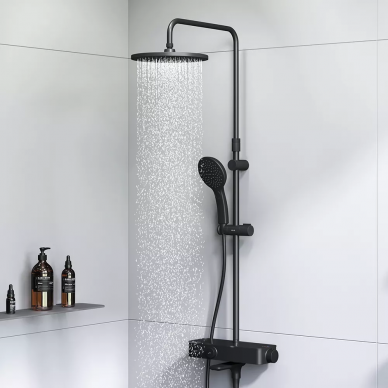 Душевая система Am.Pm Inspire V2.0 (F0750A522) смесителель-полка, с термостатом, с изливом 7