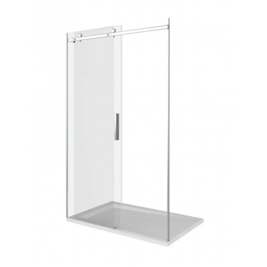 Душевая дверь Good Door Altair WTW-120-C-CH (120x195 см) профиль хром/ стекло прозрачное 1