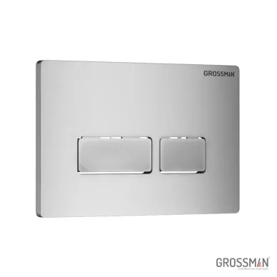 Инсталляция для подвесного унитаза Grossman 900.K31.01.000+клавиша 700.K31.03.110.110+унитаз GR-4411S 11