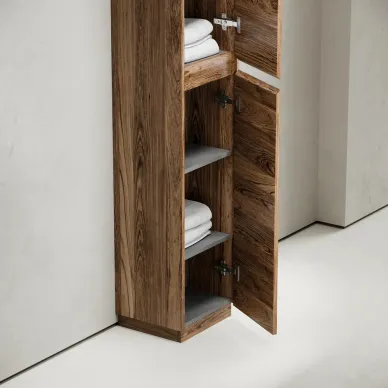 Пенал Sancos Libra Floor PLB35FECH 35 см, дуб чарльстон 11