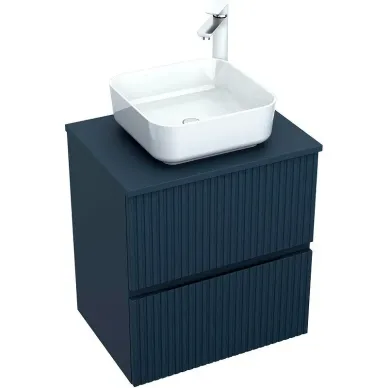 Тумба для ванной Aquanet Джейн 313300 60 см, маренго 9