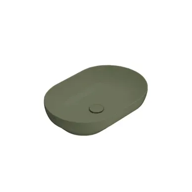 Globo T-Edge Раковина-чаша 60х41х14 см, без отв., на столешницу, цвет: Felce B6O61.FE*0 0