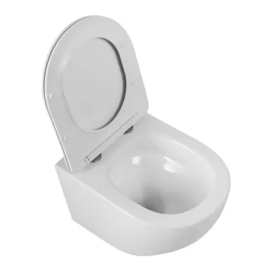 Унитаз подвесной BelBagno Sfera-TOR (BB046CH-TOR/SC) с сиденьем микролифт 9