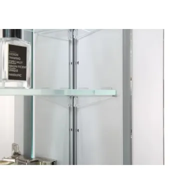 Зеркальный шкаф Aquatek AQ7504-MLC 50 см, Led подсветка, хром 5