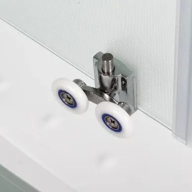 Душевая кабина DTO D D279SLED 90x90x220 см, с электрикой и LED подсветкой 5