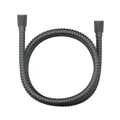Шланг для душа Wonzon & Woghand WW-88RG02-1500-BGM в металлической оплётке, 150 см, темный графит 0