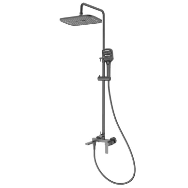 Душевая система Splenka S06 S06.24.09 графит 0