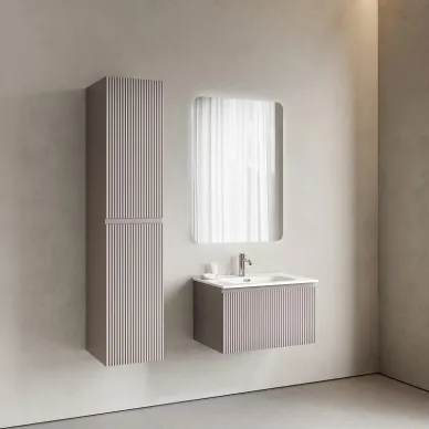 Тумба для ванной Sancos Snob R 1.0 SNR1.070SM 70см, doha soft 5