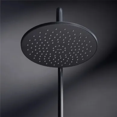 Душевая система Am.Pm Crave F079C922 чёрная матовая 3