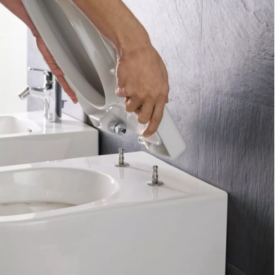 Чаша подвесного унитаза Laufen Pro New (8.2095.6.000.000.1) 5