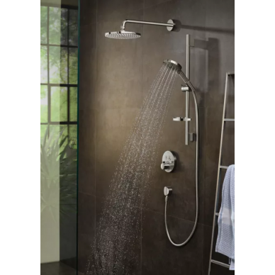 Верхний душ Hansgrohe Raindance S 240 PowderRain (27607000) 9