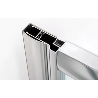 Душевая шторка Wasserkraft Amper 29S (29S02-170) (170x150) 3
