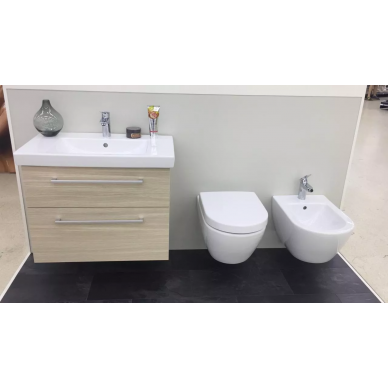 Чаша подвесного унитаза Villeroy & Boch 2Day2 (46981001) с микролифтом 1