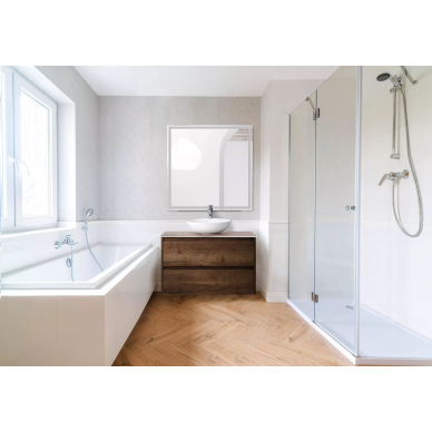 Комплект мебели для ванной Belbagno SET-KRAFT 80 (SET-KRAFT-800-RT-CDEC-BB344-LOY-GRT-800/800) Rovere Tabacco 3