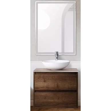 Комплект мебели для ванной Belbagno SET-KRAFT 60 (SET-KRAFT-600-RT-C-BB344-LOY-GRT-600/800) Rovere Tabacco 0