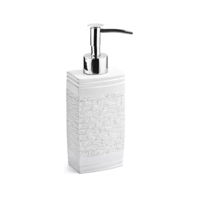 Дозатор для жидкого мыла Wasserkraft Main K-4700 (K-4799) белый 0