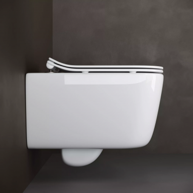Унитаз подвесной Ceramicanova New Day (CN3005) микролифт 5