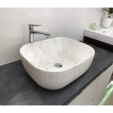 Раковина накладная CeramaLux MNC (K397D9) (50,5 см) 5