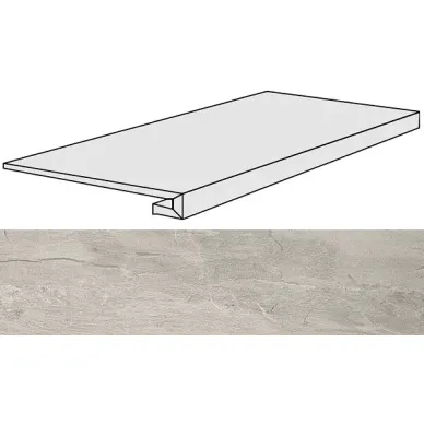 739323 Ardoise Gris Gradino 33x120x3 0