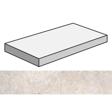 Anarchy Beige Natural Gradone Rec Ang 29.75x59.55 0