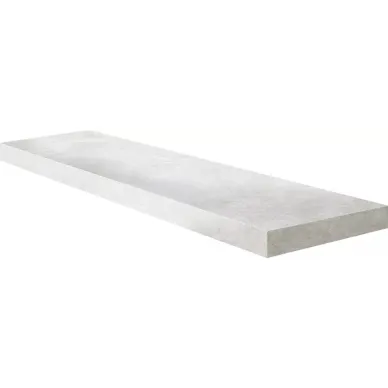 70673 Angolo Dx Grad.C.Retta Grigio Sat. 33x120 0