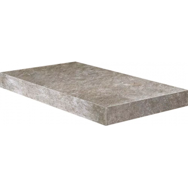 64793 Angolo Dx Gradino C.Retta Antracite 33x60 0