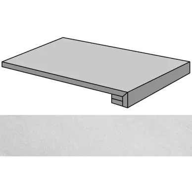 Materia White Lappato Gradone Rec-45 44.63x89.46 0