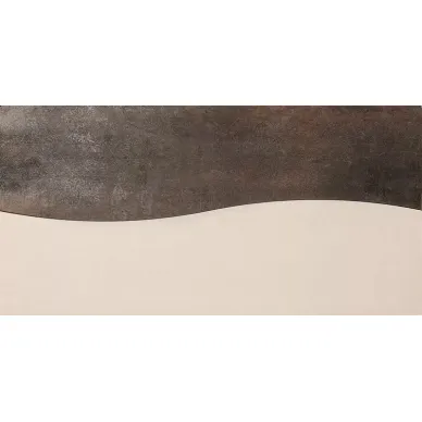 Metal Titanium Lappato Mosaico Onda 29.75x59.55 0
