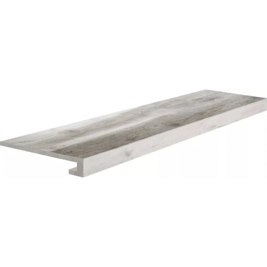 70328 Gradino Costa Retta Grey Ret 33x120 0