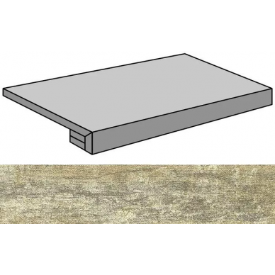 Nanofacture Beige Nat Gradone Rec-90 44.63x89.46 0