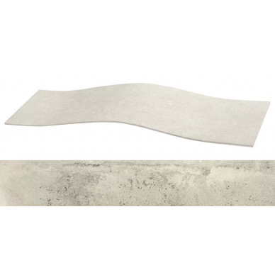Nanofusion 7.0 White Natural Curve-15 14.73x59.55 0