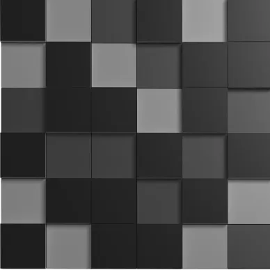 Nanofantasy Black Mosaic 29.75х29.75 0