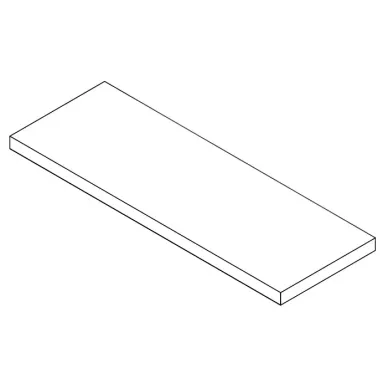 62493 Angolo Dx Gradino C.Retta White 33x100 0