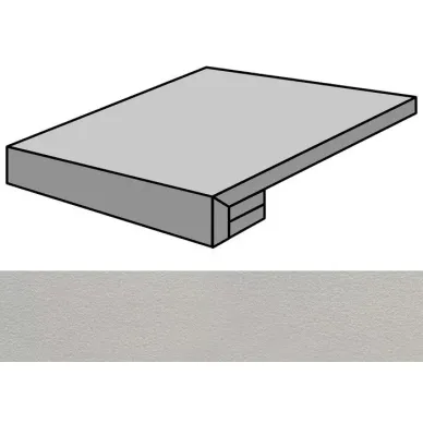 Rendering Grey Natural Gradone Rec 59.55x59.55 0