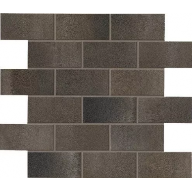 STWMB77RL Mosaico Brick Metal Lapp 30x33 0