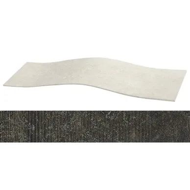 Sybarum 7.0 Black Scavato Curve-15 14.73x59.55 0
