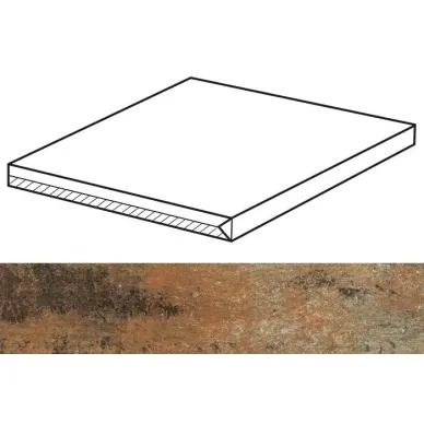 Xtreme Copper Lappato Peldano Solid-60 59.55x59.55 0