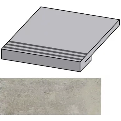A.Mano White Natural Gradone Rec-30 29.75x29.75 0