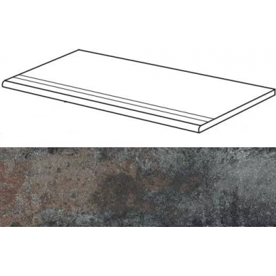 BRICKWORK TITANIUM NAT PELD-100 249х100 0